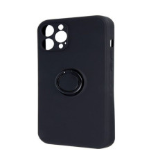 Ilike Aizmugurējais vāciņš iLike Apple Finger Grip case for iPhone 16 Pro 6,3 Black