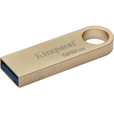 Kingston Zibatmiņa Kingston  DataTraveler SE9 G3 | 128 GB | USB 3.2 | Gold