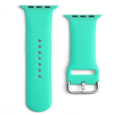 Ilike Siksniņa iLike  Strap APS Silicone Watch Band Ultra / 8/7/6/5/4/3/2 / SE (49/45/44 / 42mm) Strap Watchband Mint