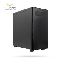 Chieftec Datoru korpusi Chieftec  Case||HAWK|MidiTower|Not included|ATX|MicroATX|MiniITX|Colour Black|AL-02B-OP
