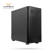 Chieftec Datoru korpusi Chieftec  Case||HAWK|MidiTower|Not included|ATX|MicroATX|MiniITX|Colour Black|AL-02B-OP
