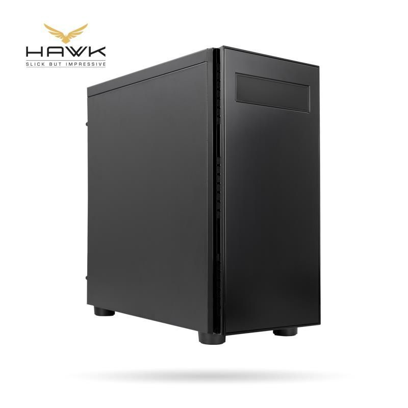 Chieftec Datoru korpusi Chieftec  Case||HAWK|MidiTower|Not included|ATX|MicroATX|MiniITX|Colour Black|AL-02B-OP