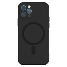 Tel Protect Aizmugurējais vāciņš Tel Protect Apple iPhone 12 MagSilicone Case Black