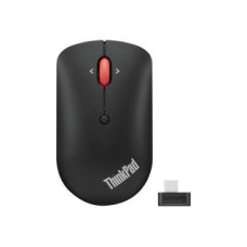 Lenovo Datora pele Lenovo  ThinkPad USB-C Wireless Compact Mouse Black
