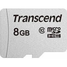 Transcend Cita datorprece Transcend  MEMORY MICRO SDHC 8GB/CLASS10 TS8GUSD300S