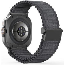 Dux Ducis Siksniņa Dux Ducis  DUX DUCIS strap YC nylon for Samsung Galaxy Watch 47mm Dark Grey