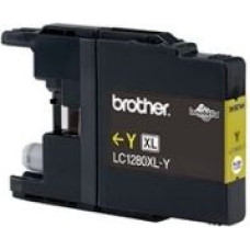 Brother Aksesuāri un izejmateriāli Brother  LC1280XLY Ink Cartridge, Yellow