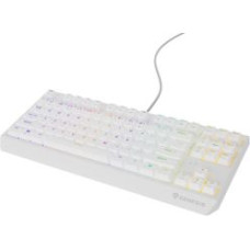 Genesis Datora tastatūra Genesis  THOR 230 | Mechanical Gaming Keyboard | Wired | US | White | USB Type-A | Outemu Brown