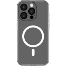 Connect Aizmugurējais vāciņš Connect Apple iPhone 15 Pro Clear Case With Magnetic and Camera Protection Transparent