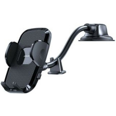 Joyroom Auto turētājs Joyroom  Joyroom Car Phone Holder with Flexible Arm for Dashboard Window Black (JR-ZS259)