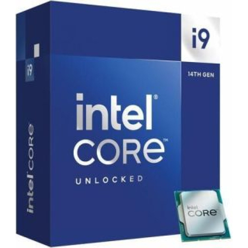 Intel Procesors Intel  CPU||Desktop|Core i9|i9-14900KS|Raptor Lake|3200 MHz|Cores 24|36MB|Socket LGA1700|125 Watts|GPU UHD 770|BOX|BX8071514900KSSRN7R