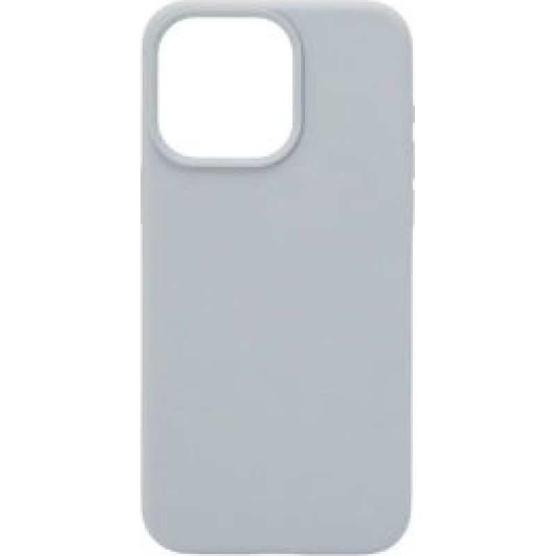 Connect Aizmugurējais vāciņš Connect Apple iPhone 15 Pro Premium Magsafe Soft Touch Silicone Case New Function Grey Blue