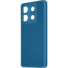 - Aizmugurējais vāciņš -  OBAL:ME Matte TPU Cover for Xiaomi Redmi Note 13 5G Dark Blue