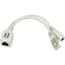 Mikrotik Nevadāms centrmezgls Mikrotik  NET POE ADAPTER/RBPOE