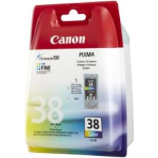 Canon Aksesuāri un izejmateriāli Canon  CL-38 Tri-Colour | Ink Cartridge | Cyan, Magenta, Yellow