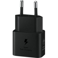 Samsung Adapteris Samsung  Ład. siec. Samsung EP-T2510NB 25W Fast Charge czarny/black (bez kabla)