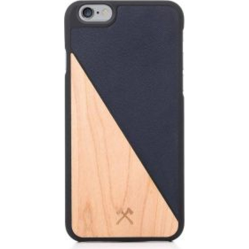 Woodcessories Maciņi Woodcessories  EcoSplit  iPhone 6(s) Maple/blue eco231