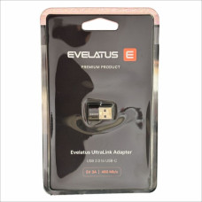 Evelatus Cits mobilo telefonu aksesuārs Evelatus  Evelatus UltraLink OTG AdapterUSB3.0 to USB-C 5V 3A  |  480 Mb/s Abyss Blue