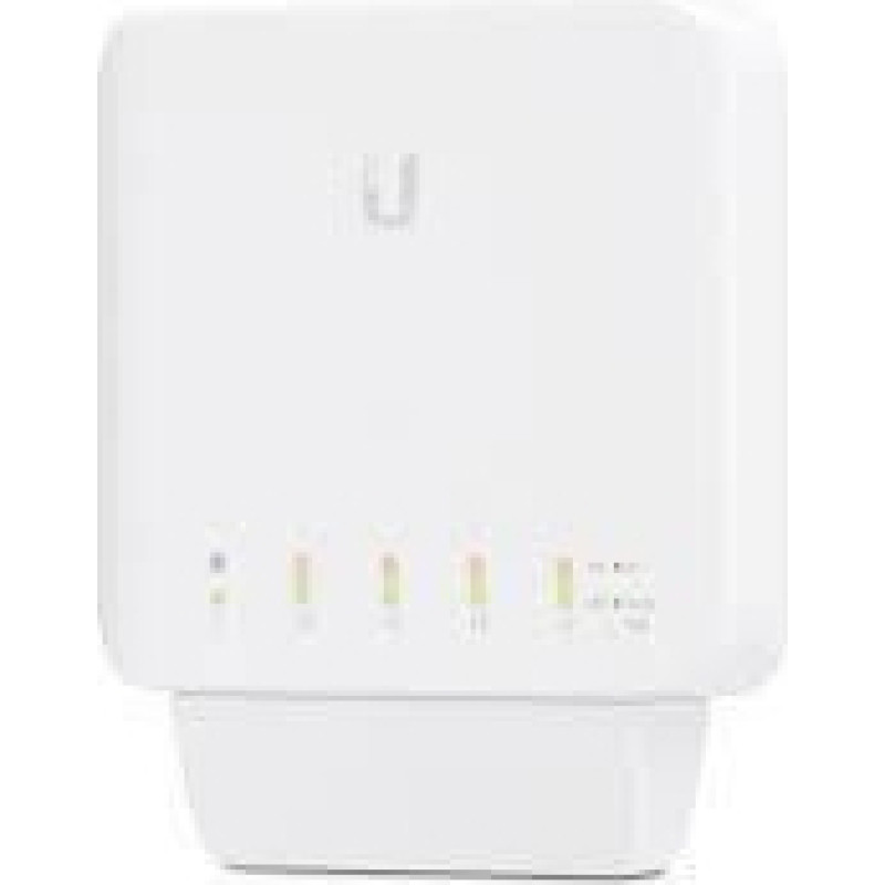 Ubiquiti Nevadāms centrmezgls UBIQUITI  Switch||USW-FLEX|5x10Base-T / 100Base-TX / 1000Base-T|PoE ports 5|15.4 Watts|USW-FLEX