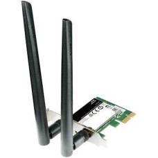 D-Link Parveidotājs D-link  DWA-582 Wireless 802.11n Dual Band PCIe Desktop Adapter