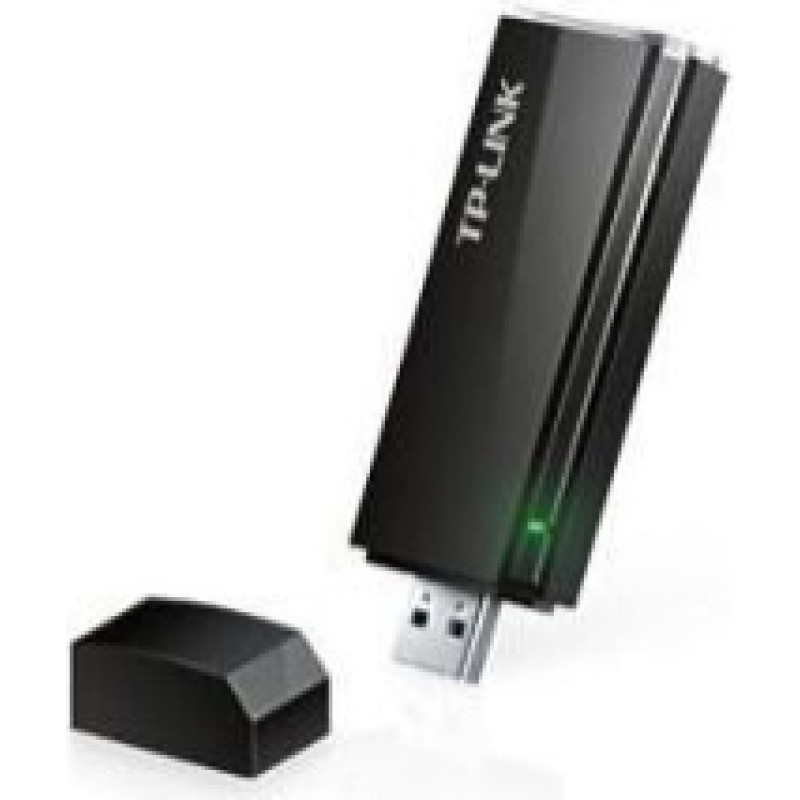 Tp-Link Nevadāms centrmezgls TP-Link  WRL ADAPTER 1200MBPS USB/DUAL BAND ARCHER T4U