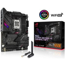 Asus Pamatplate AMD procesorsiem Asus  Mainboard||AMD B650|SAM5|ATX|Memory DDR5|Memory slots 4|1xPCI-Express 4.0 16x|2xPCI-Express 5.0 16x|4xM.2|1xHDMI|1xDisplayPort|4xUSB 2.0|6xUSB 3.2|2xUSB-C|1xOptical S/PDIF|1xRJ45|5xAudio port|STRIXB650E-EGAMINGWIFI
