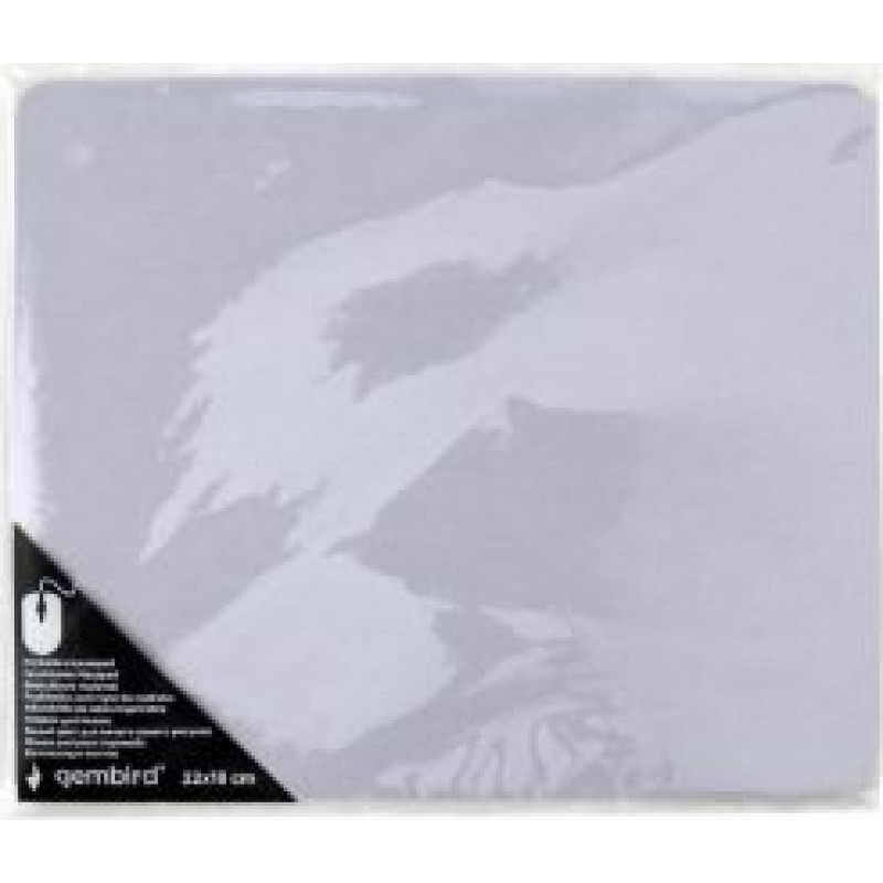 Gembird Datora pele Gembird  MOUSE PAD PRINTABLE SMALL/WHITE MP-PRINT-S