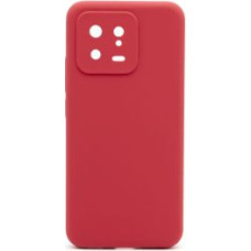 Connect Aizmugurējais vāciņš Connect Xiaomi Redmi 13 Premium Quality Soft Touch Silicone Case Camelia