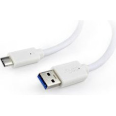 Gembird Kabelis Gembird  CABLE USB-C TO USB3 0.1M WHITE/CCP-USB3-AMCM-W-0.1M