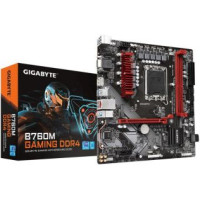 Gigabyte Pamatplate Intel procesorsiem Gigabyte  Mainboard||Intel B760 Express|LGA1700|Micro-ATX|Memory DDR4|Memory slots 2|1xPCI-Express 3.0 1x|1xPCI-Express 4.0 16x|2xM.2|1x15pin D-sub|1xHDMI|1xDisplayPort|2xAudio-In|1xAudio-Out|2xUSB 2.0|3xUSB 3.2|1xUS