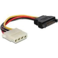 Gembird Parveidotājs Gembird  CABLE POWER SATA 0.15M/CC-SATA-PS-M