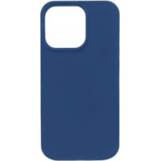 Connect Aizmugurējais vāciņš Connect Samsung Galaxy A55 5G Premium Quality Soft Touch Silicone Case Midnight Blue