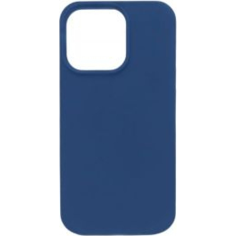 Connect Aizmugurējais vāciņš Connect Samsung Galaxy A55 5G Premium Quality Soft Touch Silicone Case Midnight Blue