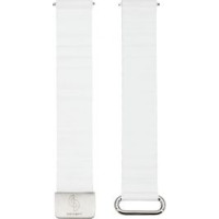 Connect Siksniņa Connect  22mm Cortical back buckle magnetic suction Watch Straps (130mm M/L) White