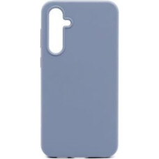Connect Aizmugurējais vāciņš Connect Samsung Galaxy S23 FE Premium Quality Magnetic Soft Touch Silicone Case Lavender Gray