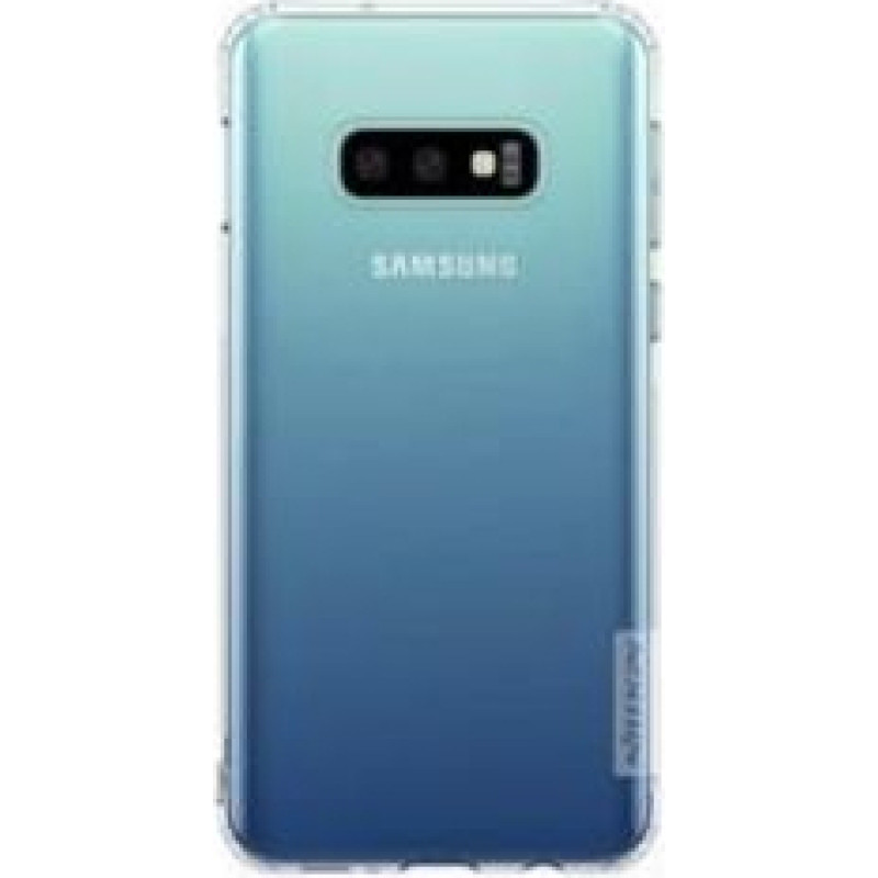 Nillkin Aizmugurējais vāciņš Nillkin Samsung Galaxy S10e Nature TPU Case Transparent