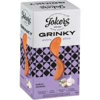 JOKERS GRINKY grauzdiņi ar ķiploku garšu 90g