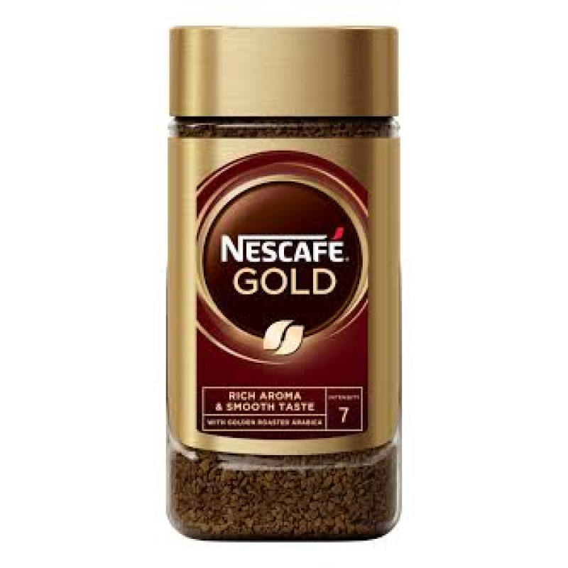 NESCAFE Gold Rich & Smooth šķīstošā kafija 200g