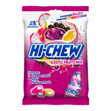 HI-CHEW Exotic Fruits Mix košļājamās konfektes 100g