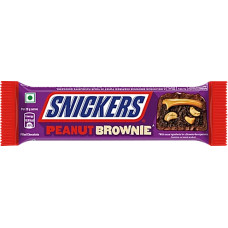 SNICKERS Peanut Brownie šokolādes batoniņš 45g