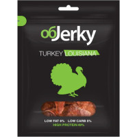 OBJERKY Louisiana Jerky tītaru gaļas uzkodas 40g