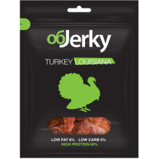 OBJERKY Louisiana Jerky tītaru gaļas uzkodas 40g