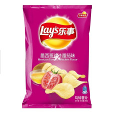 LAY'S Mexican Tomato Chicken čipsi 70g
