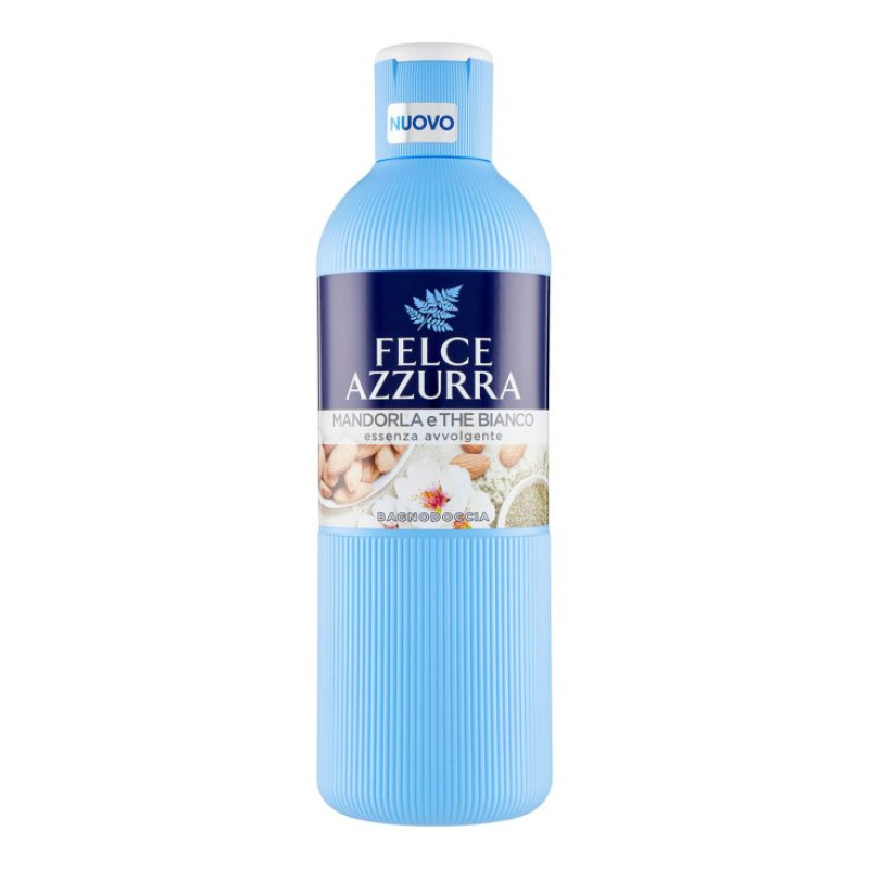 FELCE AZZURRA dušas želeja ar mandeļu un baltās tējas aromātu 650ml