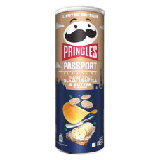 PRINGLES čipsi ar melno trifeļu un sviesta garšu 165g