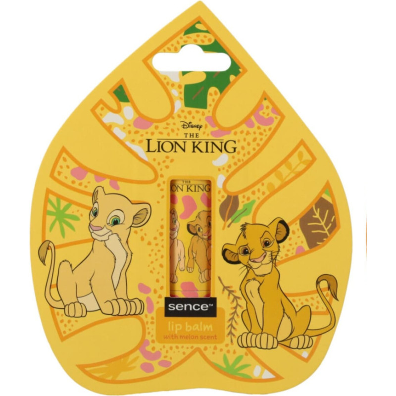 DISNEY Lion King lūpu balzāms ar melones aromātu 3,5g