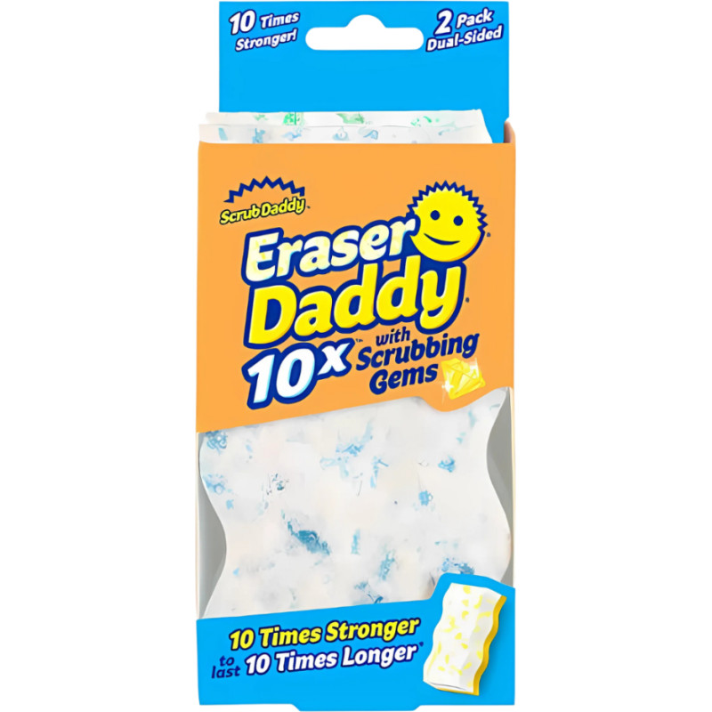 SCRUB DADDY Eraser sūklis 2gab