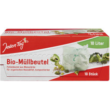 JEDEN TAG BIO atkritumu maisi 10L, 10gab