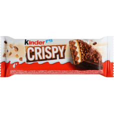 KINDER Crispy šokolādes batoniņš 34g