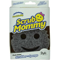 SCRUB DADDY Scrub Mommy Grey divpusējs sūklis